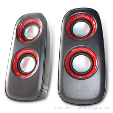Computer 3D Speakers with 60Hz to 20kHz Frequency and 8W Output Power